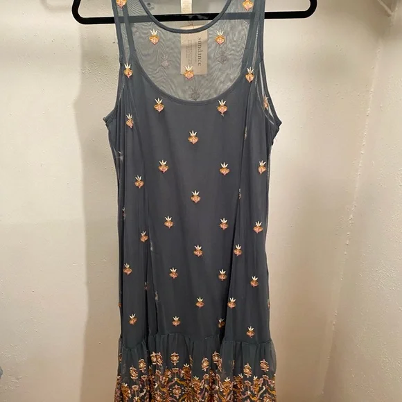 open lace back dress Women's Rust Printed Maxi Dress